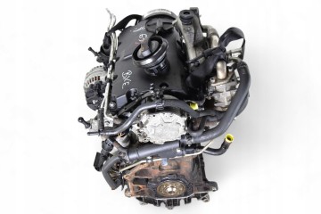 Engine PASSAT B6 GOLF V TOURAN OCTAVIA II TOLEDO 1 9TDI 105HP BXE COMPRESSION Car type passenger cars