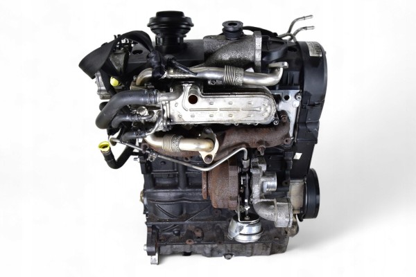 Engine PASSAT B6 GOLF V TOURAN OCTAVIA II TOLEDO 1 9TDI 105HP BXE COMPRESSION Catalog number of the original BXE