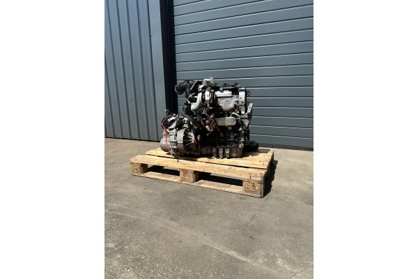 ENGINE 1 6 TDI 140 HP CAY VW PASSAT Skoda Audi warranty not buried Engine type diesel