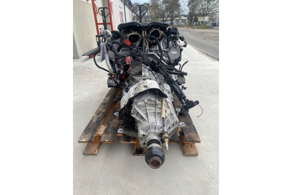 ENGINE CTG COMPLETE GEARBOX AUDI A6 S6 A7 S7 A8 4 0 TFSI Engine type petrol