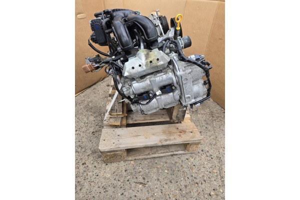 COMPLETE ENGINE 1 6 B FB16 SUBARU XV NO MAG 441640M Catalog number of the part FB16
