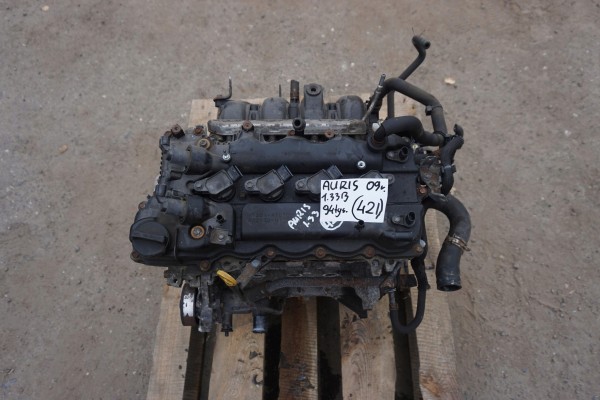 TOYOTA AURIS I E15 2009R ENGINE 1 33 1NR 1NRFE 1900047080 nr 421 YARIS Catalog number of the original 1900047080 1NRFE