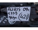 TOYOTA AURIS I E15 2009R ENGINE 1 33 1NR 1NRFE 1900047080 nr 421 YARIS Version European