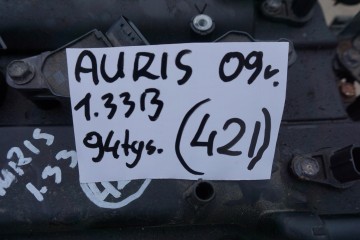 TOYOTA AURIS I E15 2009R ENGINE 1 33 1NR 1NRFE 1900047080 nr 421 YARIS Version European