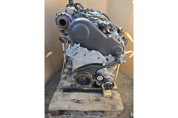 ENGINE COMPLETE AUDI SEAT SKODA VW 2 0 TDI CFHF NO MAG 450567M