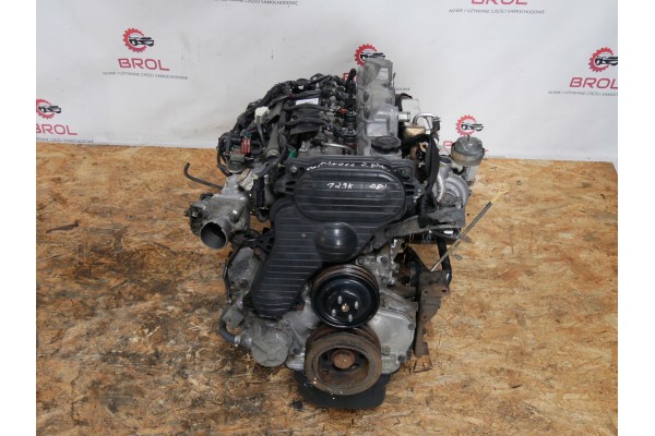 ENGINE FORD RANGER 2 5 TDCI 08 WLAE WLAT film Car type passenger cars
