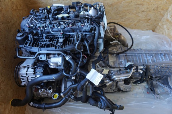 NEW ENGINE AUDI A4 8W DMS 2 0 TFSI 150kW 204PS Engine type petrol