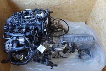 NEW ENGINE AUDI A4 8W DMS 2 0 TFSI 150kW 204PS Quality of parts according to GVO O original with manufacturer s logo OE