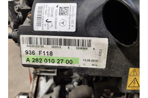 MERCEDES BENZ A CLASS W177 ENGINE COMPLETE PETROL 282914 1 3 CGI Part manufacturer Mercedes Benz OE