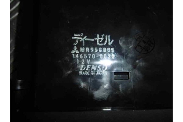 146570-0022 MANDO CALEFACCION / AIRE ACONDICIONADO MITSUBISHI MONTERO (V60/V70) 3.2 DI-D Avance (5-ptas.) 2003 146570-0022 15672