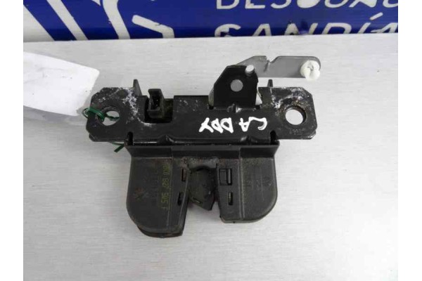 3 PIN CERRADURA MALETERO / PORTON VOLKSWAGEN CADDY (2K)(02.2004)
