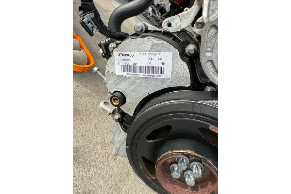 COMPLETE ENGINE 1 5D B37C15A BMW 1 F40 2 F45 X1 F48 X2 F39 MINI F55 FB6 GW Catalog number of substitutes B37C15A