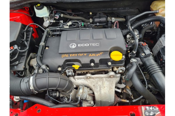 ENGINE 1 4 TURBO A14NET 140KM OPEL MOKKA CORSA E Packaging status replacement