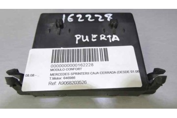 A9068203526 MODULO CONFORT MERCEDES-BENZ SPRINTER II FURGÓN