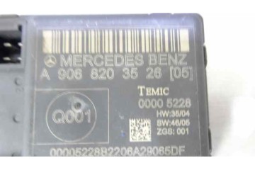 A9068203526 MODULO CONFORT MERCEDES-BENZ SPRINTER II FURGÓN