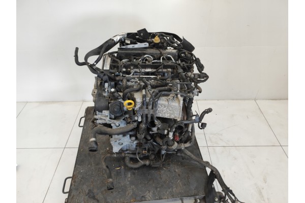 ENGINE COMPLETE SKODA OCTAVIA III 3 1 6 TDI