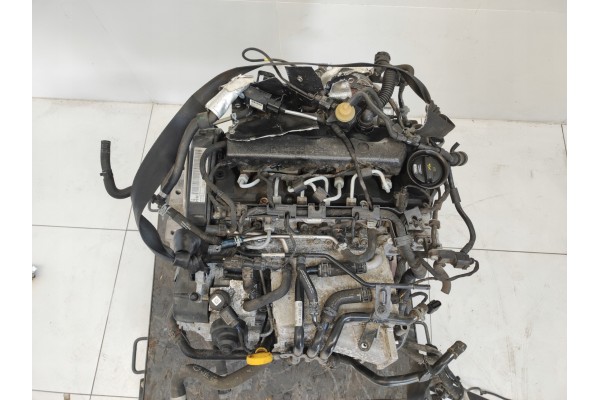 ENGINE COMPLETE SKODA OCTAVIA III 3 1 6 TDI Catalog number of the part CLHB