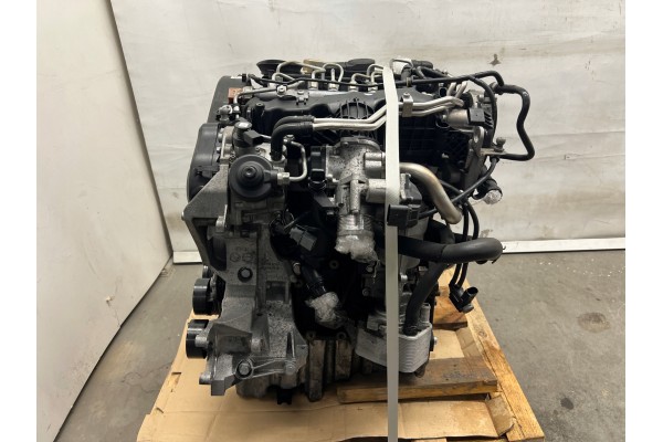 Audi A5 8T SPORTBACK 2 0 TDI 140km engine CAGA VIDEO FROM WORK