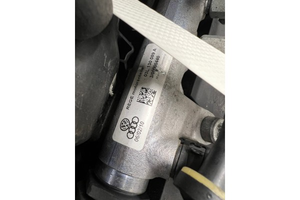 Audi A5 8T SPORTBACK 2 0 TDI 140km engine CAGA VIDEO FROM WORK Version European