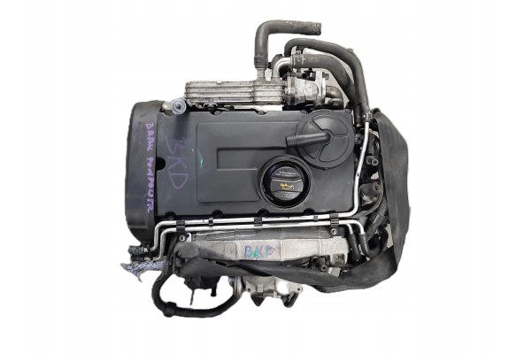 SEAT LEON II 2005 ENGINE COMPLETE DIESEL BKD 2 0 16V TDI 114 000KM Catalog number of the part BKP BKD