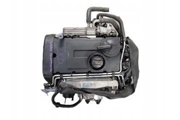 SEAT LEON II 2005 ENGINE COMPLETE DIESEL BKD 2 0 16V TDI 114 000KM Catalog number of the part BKP BKD
