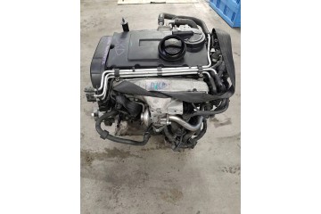 SEAT LEON II 2005 ENGINE COMPLETE DIESEL BKD 2 0 16V TDI 114 000KM Part manufacturer Volkswagen OE