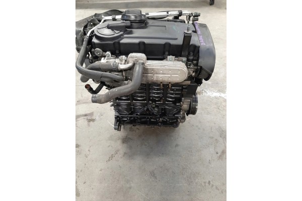 SEAT LEON II 2005 ENGINE COMPLETE DIESEL BKD 2 0 16V TDI 114 000KM Engine type diesel