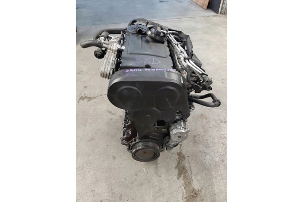 SEAT LEON II 2005 ENGINE COMPLETE DIESEL BKD 2 0 16V TDI 114 000KM Quality of parts according to GVO O original with manufacture
