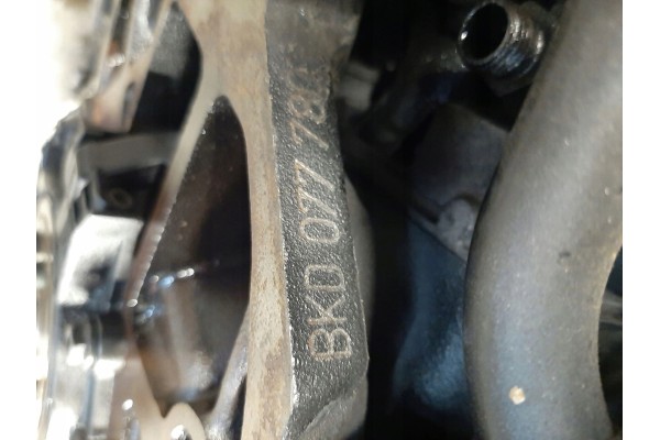 SEAT LEON II 2005 ENGINE COMPLETE DIESEL BKD 2 0 16V TDI 114 000KM Catalog number of substitutes 03G103373A