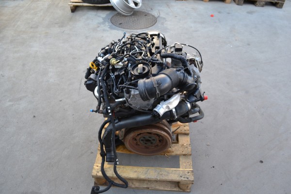 Complete engine 2 0 TDi CFF VW Passat 140km 171tys km Packaging status no packaging