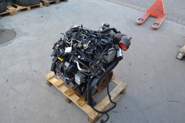 Complete engine 2 0 TDi CFF VW Passat 140km 171tys km Car type passenger cars