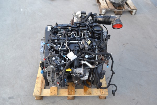 Complete engine 2 0 TDi CFF VW Passat 140km 171tys km Engine type diesel