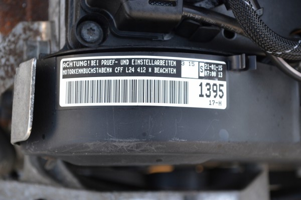 Motor completo 2.0 TDi CFF VW Passat 140 km 171,000 km