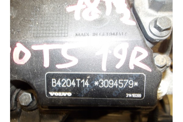 ENGINE VOLVO XC40 2 0 T5 B4204T14 245KM Catalog number of the part B4204T14
