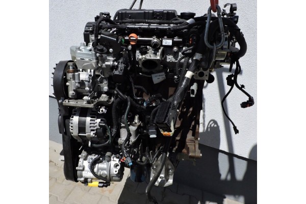 Engine Citroen Jumper 2 2 2016 DW12RU Catalog number of the original 981784288