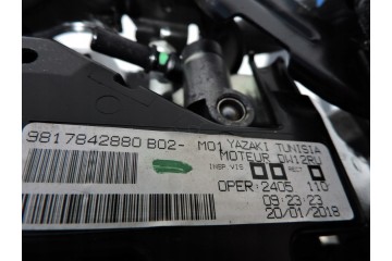 Motor Citroën Jumper 2.2 2016- DW12RU