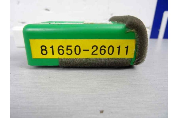 81650-26011 MODULO ELECTRONICO HYUNDAI SANTA FE (SM) 2.0 GLS CRDI 4X4 2004 81650-26011 163015 HYUNDAI - 3