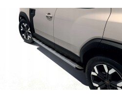 Degrees side thresholds DACIA DUSTER III
