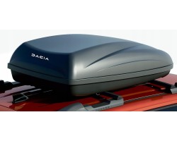 Roof case 480 L DACIA DUSTER SANDERO LOGAN NEW LOGO