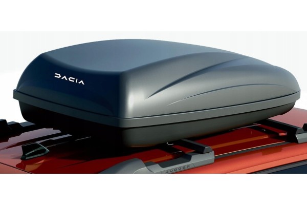 Roof case 480 L DACIA DUSTER SANDERO LOGAN NEW LOGO