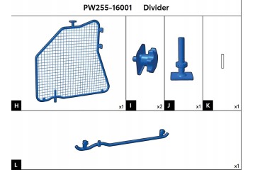 TRUNK COMPARTMENT COROLLA CROSS PW255 16001 TOYOTA OE Packaging status original