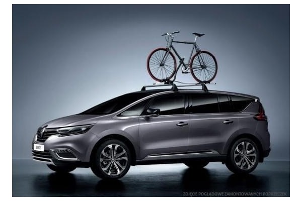Roof crossbars RENAULT ESPACE V 5 ASO OE Packaging status original