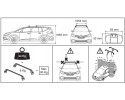 Roof crossbars RENAULT ESPACE V 5 ASO OE Catalog number of the part 8201727794