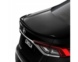 TOYOTA Corolla Spoiler rear black PW156 02021 CA OE