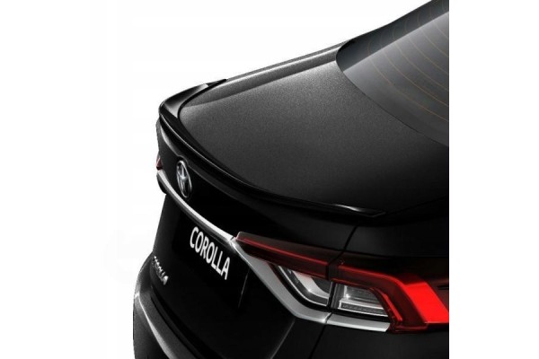 TOYOTA Corolla Spoiler rear black PW156 02021 CA OE