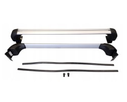 Roof crossbars RENAULT CAPTUR II MITSUBISHI ASX 2 beams trunk OE