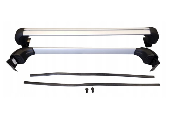 Roof crossbars RENAULT CAPTUR II MITSUBISHI ASX 2 beams trunk OE