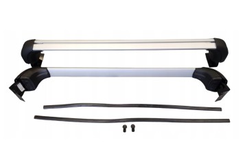 Roof crossbars RENAULT CAPTUR II MITSUBISHI ASX 2 beams trunk OE