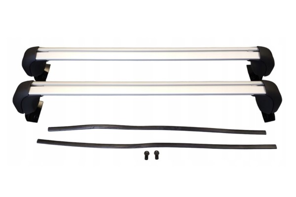 Roof crossbars RENAULT CAPTUR II MITSUBISHI ASX 2 beams trunk OE Packaging status original