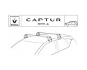 Roof crossbars RENAULT CAPTUR II MITSUBISHI ASX 2 beams trunk OE Catalog number of the part 8201726817
